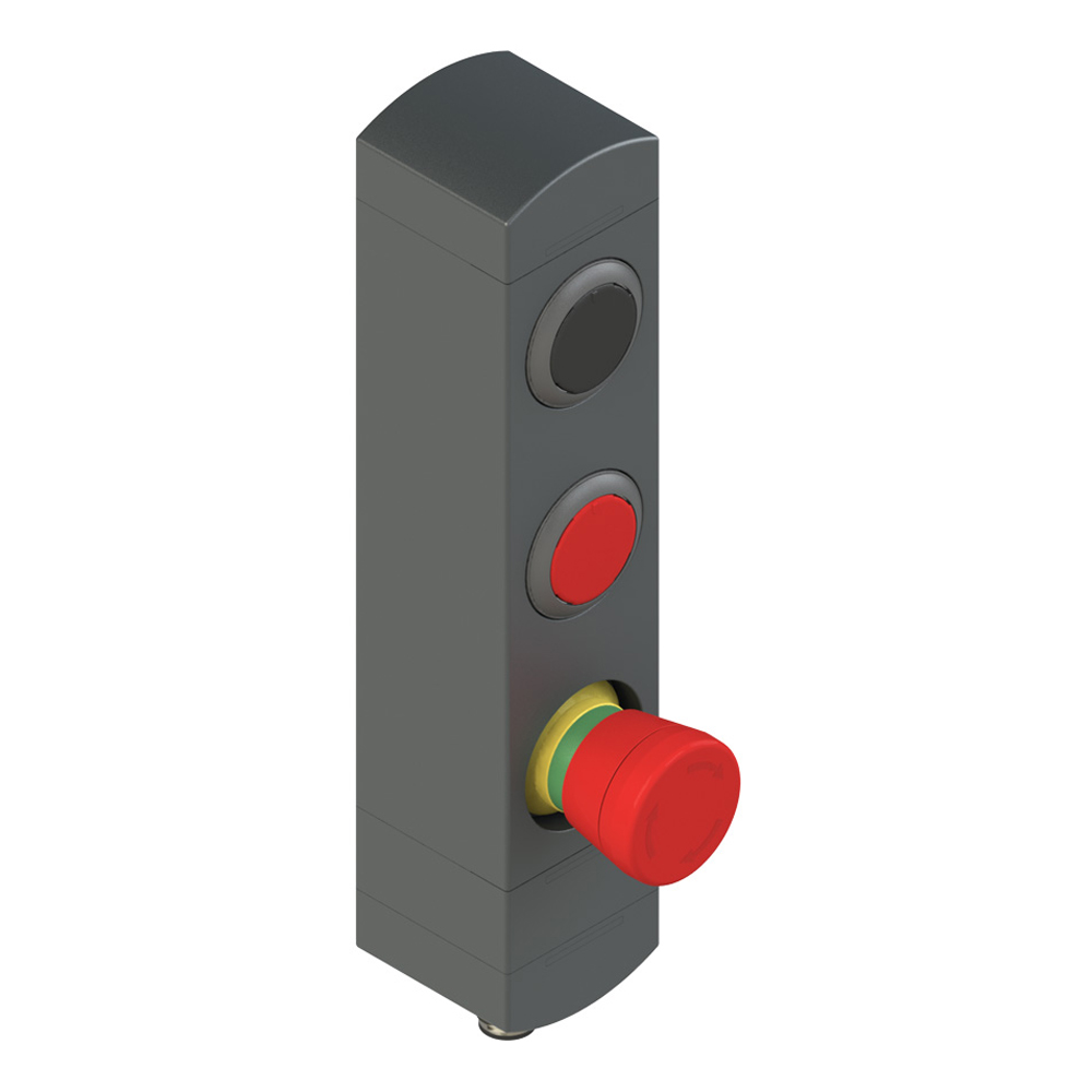 Pizzato BN AC3ZB18 - BN series control device unit | BN AC3ZB18-PZT ...