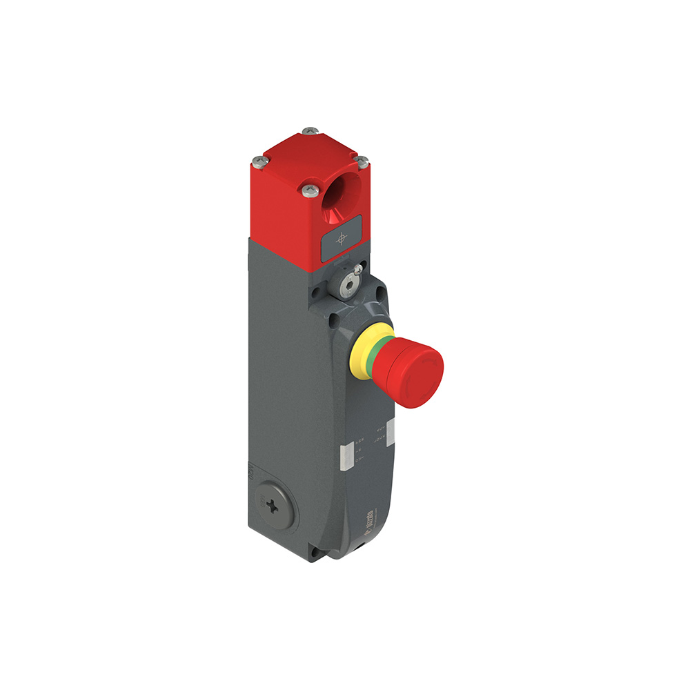 Pizzato NG 2D1D413F - NG series safety switch with lock and integrated ...