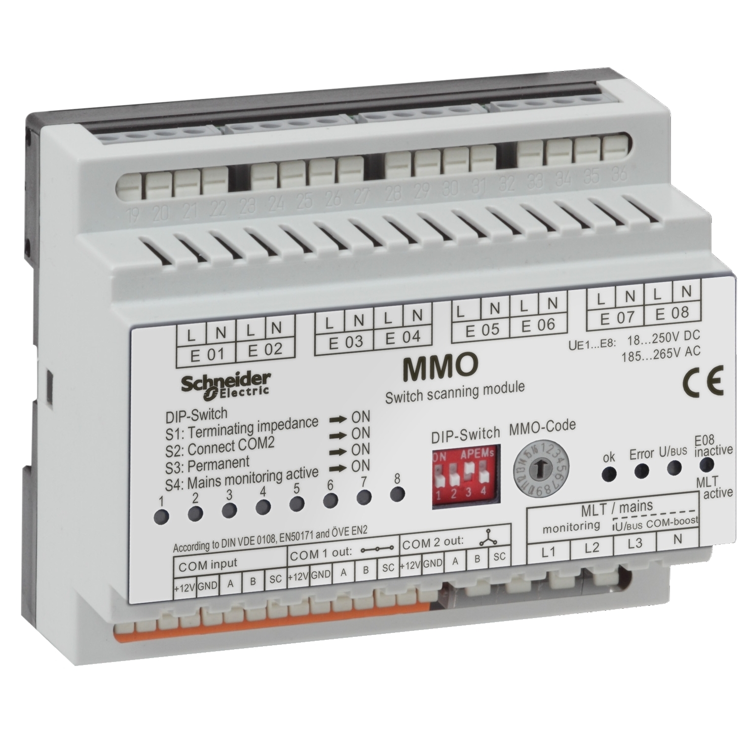 Control Switch Query Schneider Electric OVA18544 - Exiway Power Control - Exiway - MMO ...