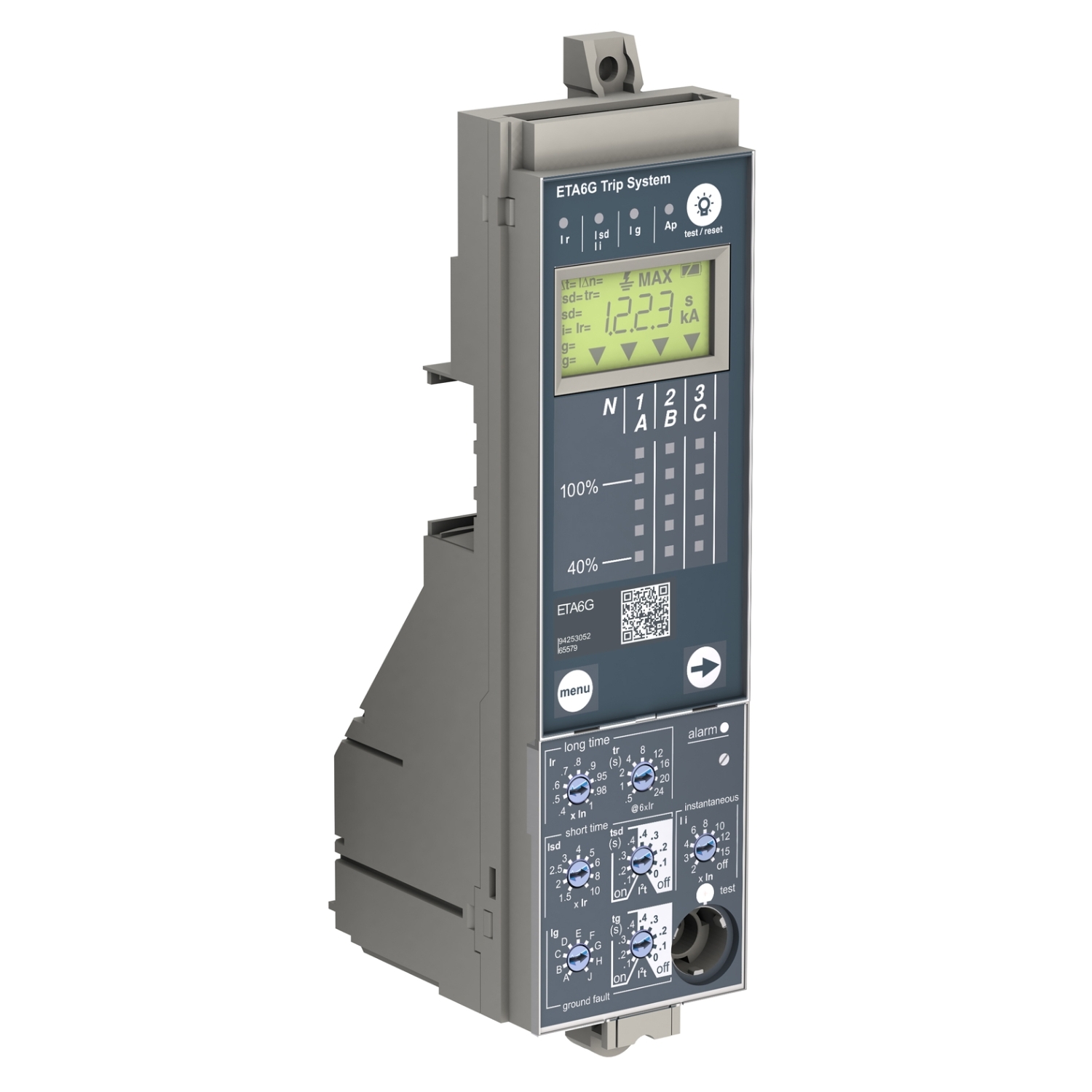 Schneider Electric MVS21415 - EasyPact MVS ETA 5S - Реле за защита за ...